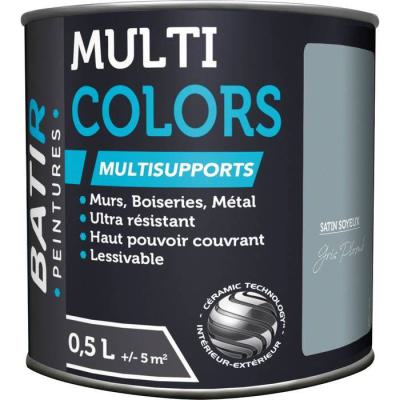  BAT. SAT. SOY. 0.5L GRIS PLOMB 