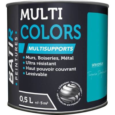  BAT. SAT. SOY. 0.5L TURQUOISE 