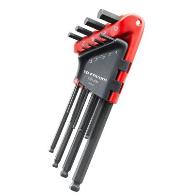  JEU 9 CLES MALES LONG 1,5-10MM 