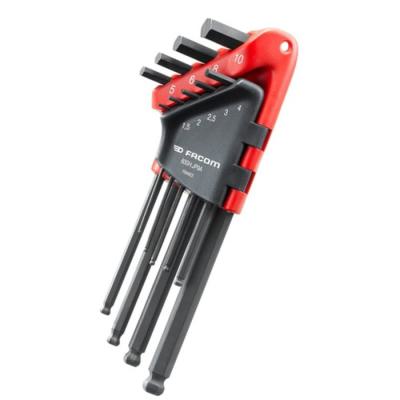  JEU 9 CLES MALES LONG 1,5-10MM 