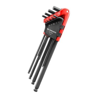  JEU 9 CLES MALES LONG 1,5-10MM 