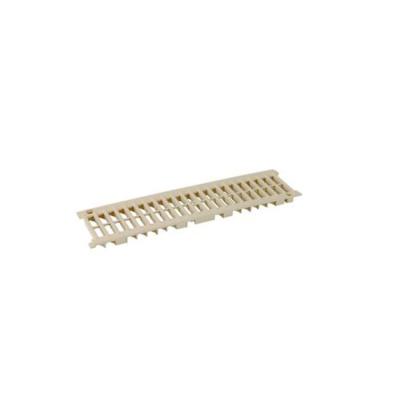  GRILLE CANIVEAU 130X500 SABLE 