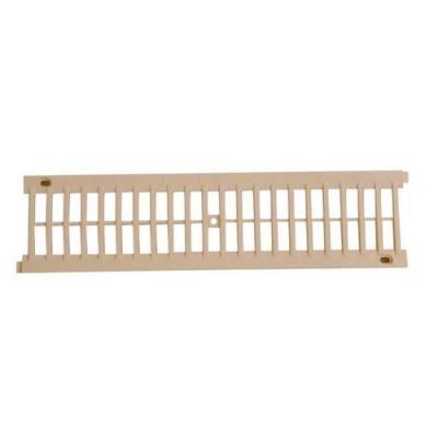  GRILLE CANIVEAU 130X500 SABLE 