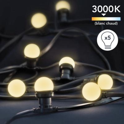  AMP. LED BLC 0,6W B22 LOT 5 