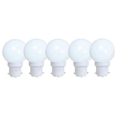  AMP. LED BLC 0,6W B22 LOT 5 