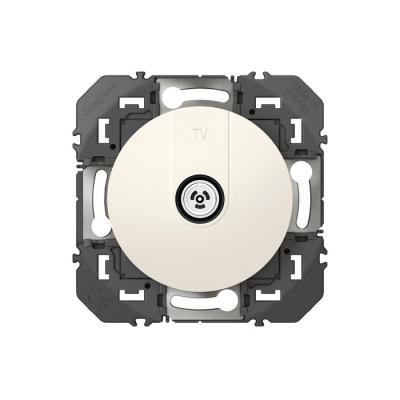 DOOXIE PRISE TV SIMPLE BLANC 