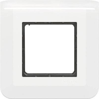  SUP.V+PLAQUE 2 MOD BLC MOSAIC 