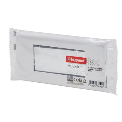  SUP.+PLAQUE 4 MOD H BLC MOSAIC 