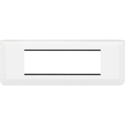  SUP.+PLAQUE 6 MOD H BLC MOSAIC 