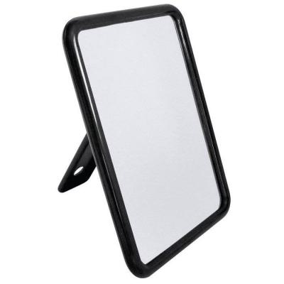  MIROIR RECT 19X14 NOIR POLYST. 