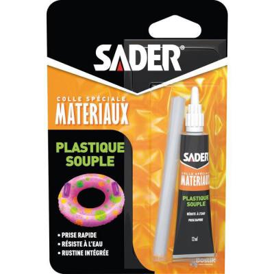  COLLE PLASTIQUE SOUPLE 12ML 