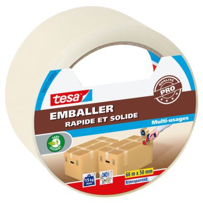  EMBAL RAPID 66MX50MM TRANSPA 