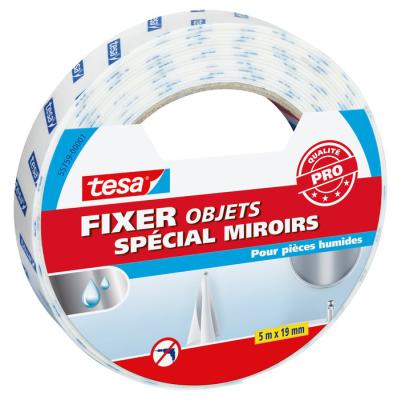  FIXE DBL FACE MIROIR 5MX19MM 