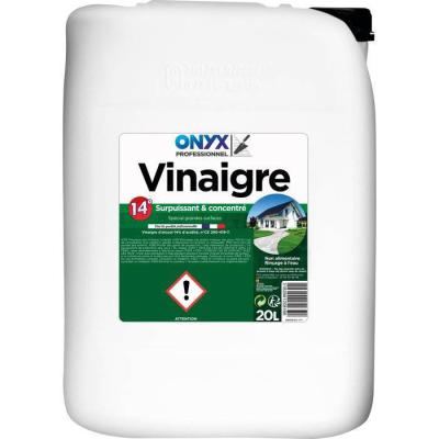  VINAIGRE MENAGER 14A� 20L 
