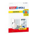  BAS PORTE ADH MOUSS PVC 1M BLC 