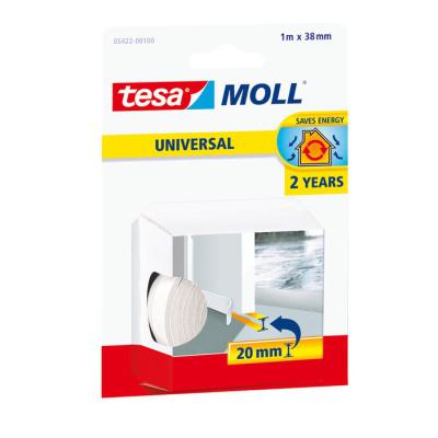  BAS PORTE ADH MOUSS PVC 1M BLC 