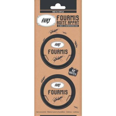  BOITE APPAT FOURMIS X2 