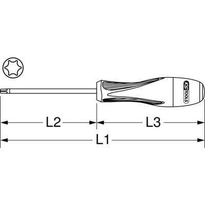  TOURNEVIS ULTIMATE TORXAr, T30 