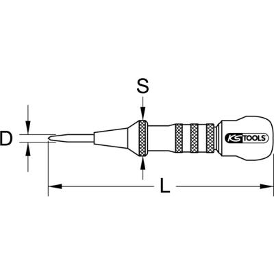  POINTEAU AUTO + CAPUCHON ERGON 