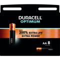  OPTIMUM PILE ALC AA/LR6 X 8 
