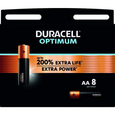  OPTIMUM PILE ALC AA/LR6 X 8 