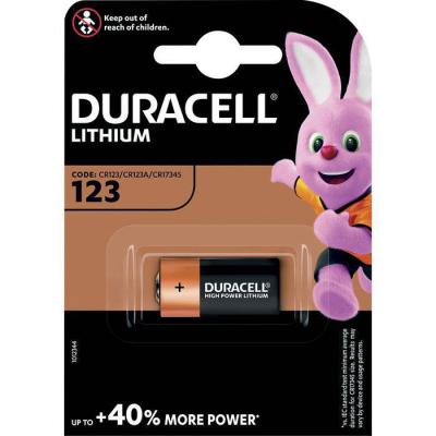  CR123 X 1 PILE LITHIUM 3V 