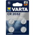  CR2032 X4 PILE LITHIUM 3V 