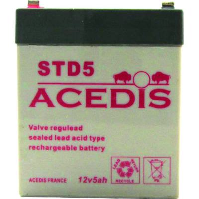  BATTERIE PLOMB 12V5AH 