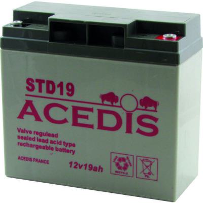  BATTERIE PLOMB 12V18,5AH 
