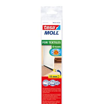  BAS PORTE ADH MOQUETTE 1M BLC 