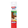  BAS PORTE ADH MOQUETTE 1M BRUN 
