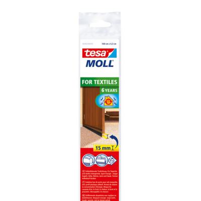  BAS PORTE ADH MOQUETTE 1M BRUN 