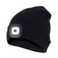  BONNET LED RECHARGEABLE NOIR 