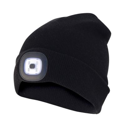  BONNET LED RECHARGEABLE NOIR 