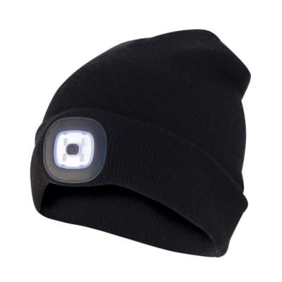  BONNET LED RECHARGEABLE NOIR 