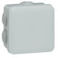  BOITE PLEXO 80X80X45MM 