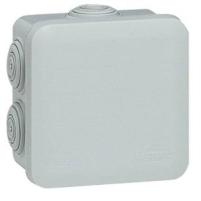  BOITE PLEXO 80X80X45MM 