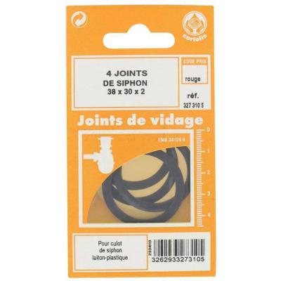  JOINT CULOT SIPHON     38X30X2 