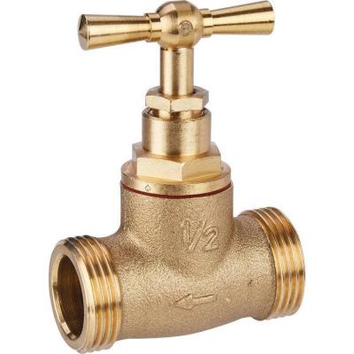  ROBINET ARRET MALE       20X27 