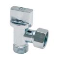  VANNE SPHERE CHROME 12X17 