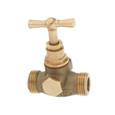  ROBINET ARRET+2 PURGES M-20X27 