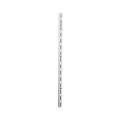  CREMAILLERE BLANC SIMPLE 192CM 