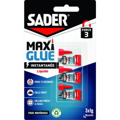  COLLE MAXIGLUE LIQUID TUB 3X1G 