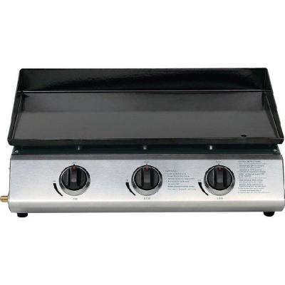  PLANCHA GAZ 3 BRULEURS 
