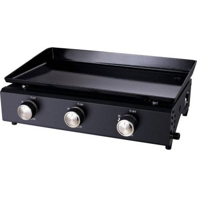  PLANCHA GAZ 3 BRULEURS 6KW 