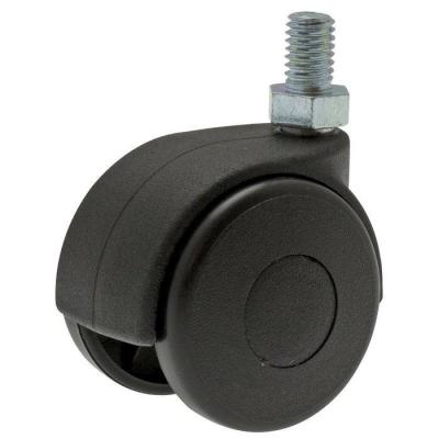  ROULETTE JUMELEE    TIGE-40 MM 