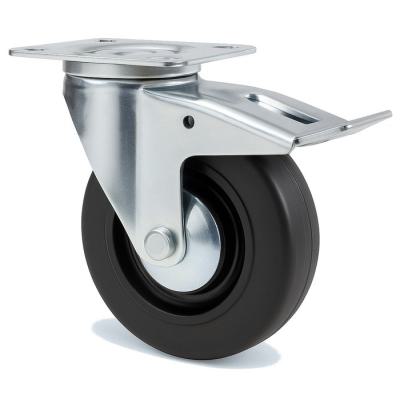  ROULETTE PIVOT    FREIN-100 MM 