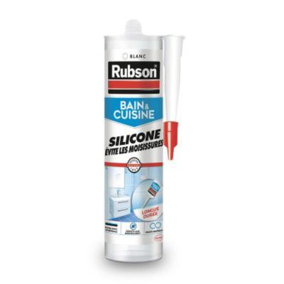  MASTIC SILICONE BLANC 280ML 