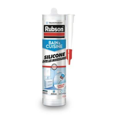  MASTIC SILICONE TRANSPA 280ML 