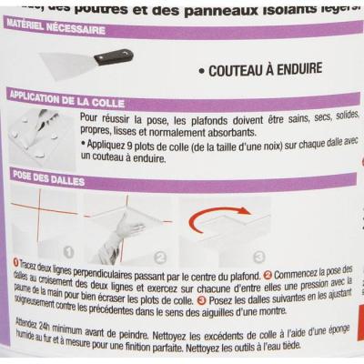  COLLE DALLES PLAFOND 1K   5701 